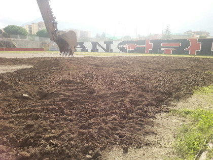 lavori stadio novi angri